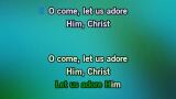 Video Karaoke O' Come All Ye Faithful - Luther Vandross