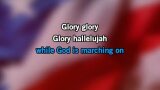 Karaoké Battle Hymn of the Republic (live) - Johnny Cash