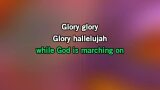 Battle Hymn of the Republic (live) Karaoke - Johnny Cash