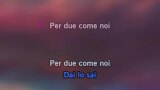 Video Karaoke Per due come noi - Angelina Mango - Karaoke Canzoni