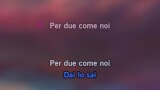 Video Karaoke Per due come noi - Olly - Karaoke Canzoni