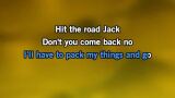 Video Karaoke Hit The Road Jack - Melanie Martinez