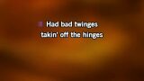 Karaoké Right Said Fred - Bernard Cribbins