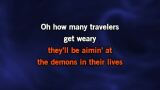 Singen Out Among the Stars Karaoke - Johnny Cash - MP3 Karaoke
