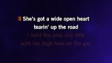 Wide Open Heart Karaoke - Dwight Yoakam