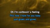 Karaokê Confessin' a Feeling - Sly
