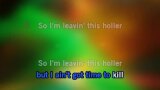 Leavin' This Holler Karaoke - 49 Winchester