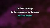 Karaoké Le feu sauvage de l'amour - Rock et Belles Oreilles