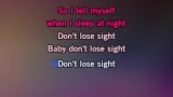 Don't Lose Sight Karaoke - Lawrence