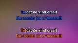 Karaoké De wind draait - Tangarine