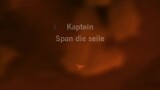 Video Karaoke Liedje Kaptein (span die seile) - Kurt Darren