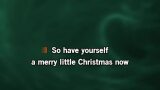 Karaoké Have Yourself a Merry Little Christmas - Bing Crosby