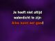 Video Karaoke Liedje Waterdicht - Hannah Mae