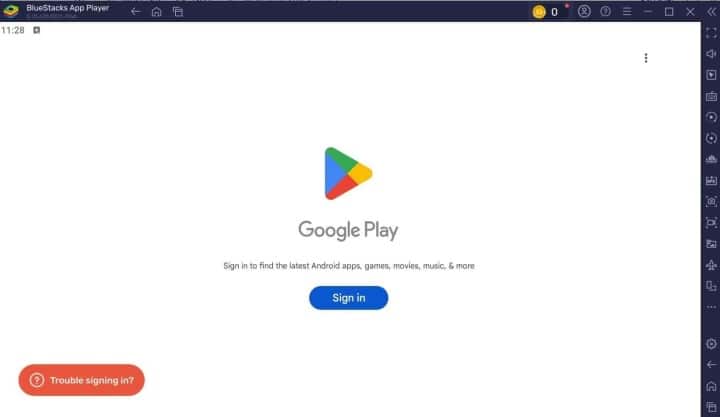 bluestackgoogleplayscreen