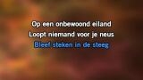 Video Karaoke Liedje Op een onbewoond eiland - Kinderen voor Kinderen
