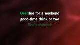 Video Karaoke Overdue - Cody Johnson