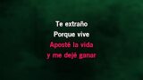 Te extraño