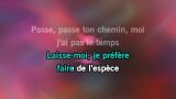 Karaoké Passe ton chemin - Lynda Sherazade