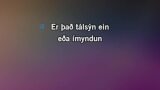 Karaoké Allt sem ég sé - Írafár