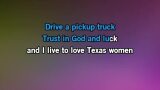 Video Karaoke Texas Women - Hank Williams