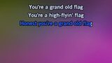 Karaokê You're a Grand Old Flag - Yankee Doodle Dandy (film)