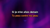 Si je m'en allais Karaoke - Slimane
