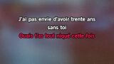 Karaoké Tu vas me quitter encore longtemps ? - Hoshi