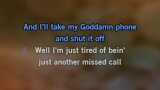 Singen Missed Call Karaoke - Treaty Oak Revival - MP3 Karaoke