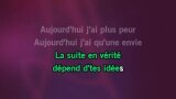 Karaoké J'ai plus peur - Lenie