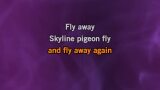 Skyline Pigeon (1972 version) Karaoke - Elton John