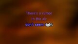 Karaoké Rumours in the Air - Night Ranger