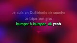 Video Karaoke Québecois de souche - Les Cowboys Fringants