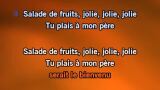 Karaoké Salade de fruits - Les 2 têtes