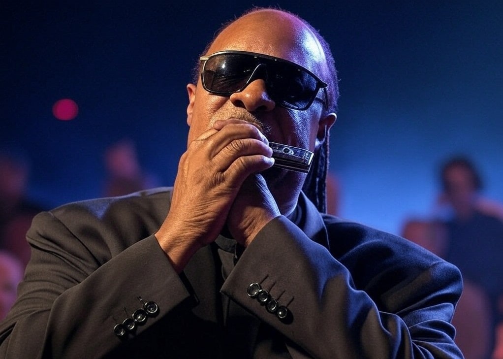 Stevie Wonder and the Soulful Harmonica