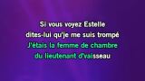 Karaoké Estelle - Pierre Perret