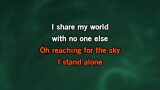 Karaoké I Stand Alone - Quest for Camelot