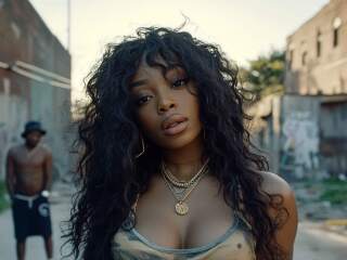 Karaoke BMF - Video with Lyrics - SZA