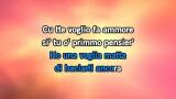 Karaoké Tu si a fine do' munno - Angelo Famao