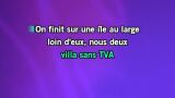 Karaoké Je la connais - SCH