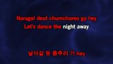 Karaoké Dance the Night Away - Twice (트와이스)