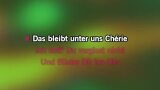 Karaoké Das bleibt unter uns Chérie - Fantasy