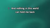 Singen Speak to Me Karaoke - Amy Lee - MP3 Karaoke