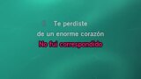 Karaoké En peligro de extinción - La Adictiva