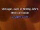 Singen Weiße haare Karaoke - Florian Künstler - MP3 Karaoke