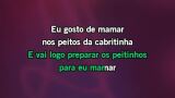 Karaoké A cabritinha - Quim Barreiros