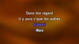 Karaoké Ton regard - Joseph Kamel