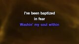 Singen Baptized in Fear Karaoke - The Weeknd - MP3 Karaoke