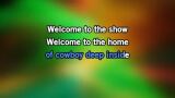 Welcome to the Show Karaoke - Cody Johnson