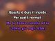 Video Karaoke Volevo essere un duro - Lucio Corsi - Karaoke Canzoni