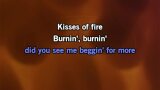 Karaoké Kisses of Fire - ABBA